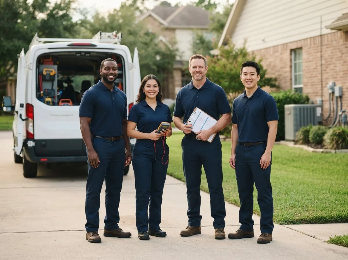 Certified HVAC technician near Keyesport, IL